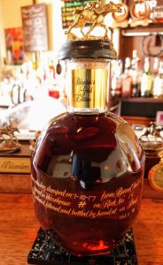 王道プレミアムなバーボン、ブラントン・ゴールド - ショットバー